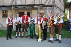 Am Sonntag, 18. Februar, geben Die Fränkischen ein Konzert im Haus zur Wildnis. (Foto: Die Fränkischen)