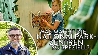 Christian Binder und die Nationalparkzentren