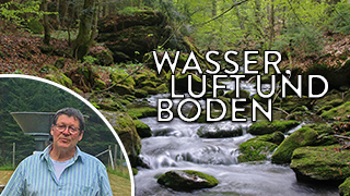 Burghart Beudert erzählt zum Thema Wasser, Luft und Boden