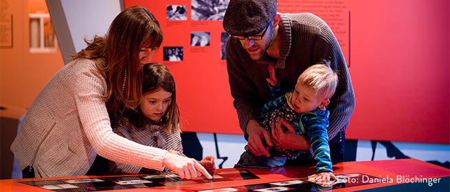 Die interaktive Ausstellung im Hans-Eisenmann-Haus ist für die ganze Familie geeignet.