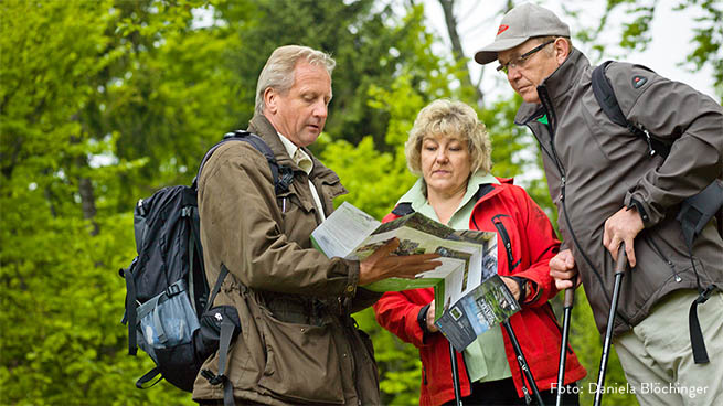 There are more than 20 rangers in the area, who are glad to answer the visitor’s questions.