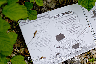 Forschertagebuch - Biodiversität im Böhmerwald