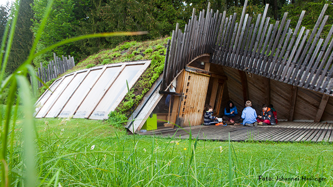 Wildniscamp und Jugendwaldheim bieten Wochen-Aufenthalte für Klassen an. 