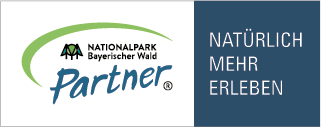 Logo der Nationalpark-Partner des Nationalparks Bayerischer Wald