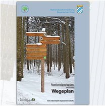 Nationalparkplan Wegeplan