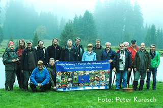 Projekttreffen am Sophienurwald 17. September 2017 