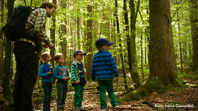 Spielerische Tagesangebote gibt's auch für Kindergärten und Grundschulen.