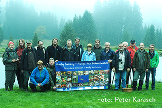 Projekttreffen am Sophienurwald 17. September 2017 
