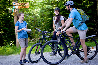 Face-to-face-Befragung von Besuchern des Nationalpaks Bayerischer Wald