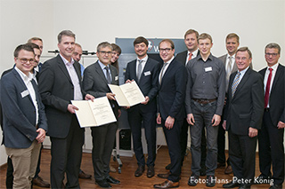 Bundesverkehrsminister Alexander Dobrindt startete offiziell das Projekt WilDa. Foto: BMVI