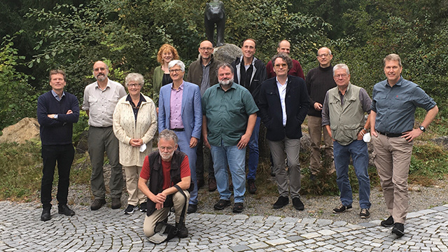 Gruppenfoto der Teilnehmer am Symposium - Foto: Achim Klein