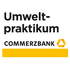 Logo zum Umweltpraktikum der Commerzbank