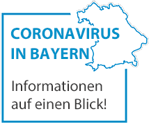 Logo Coronavirus in Bayern