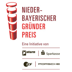 Logo Niederbayerischer Gründerpreis