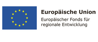 Logo - Europäische Union - Europäischer Fonds für regionale Entwicklung#