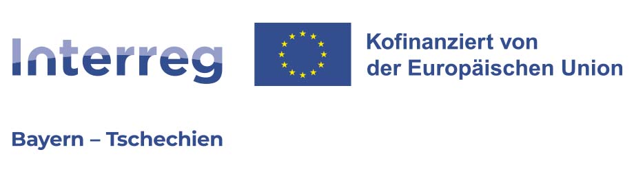 Logo - INTERREG Bayern - Tschechien 2021-2027