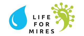 Logo des Projekts Life for Mires