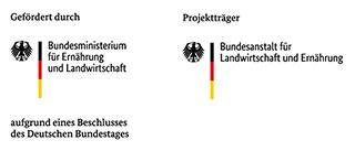 Gefördert durch Bundesministerium für Ernährung und Landdwirtschaft