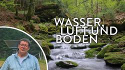 "Wasser, Luft und Boden" ist das Thema des ersten Podcasts aus der Reihe "Wildnis schafft Wissen". (Fotos: Gregor Wolf / Rainer Simonis/ Nationalpark Bayerischer Wald)