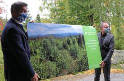 Wie Ministerpräsident Markus Söder und Umweltminister Thorsten Glauber verkündeten, soll der Bayerische Wald Deutschlands größter Wald-Nationalpark werden. Foto: Annette Nigl/Nationalpark Bayerischer Wald