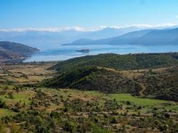 Nationalpark Prespa in Albanien.