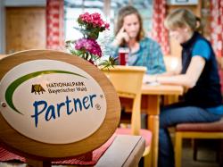 65 Betriebe tragen das "Nationalpark-Partner"-Logo. Foto: Daniela Blöchinger