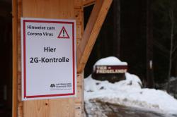 Das Tier-Freigelände in Neuschönau ist wie sein Pendant in Ludwigsthal geöffnet Es gilt die 2G-Regel. (Foto: Gregor Wolf / Nationalpark Bayerischer Wald)