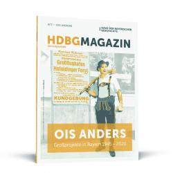 Im Magazin "Ois anders" geht es um Großprojekte in Bayern von 1945 bis 2020. Ein Kapitel ist auch dem Nationalpark Bayerischer Wald gewidmet.