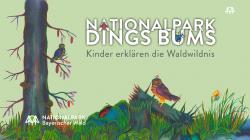 Beim Nationalpark Dingsbums schlüpfen Kinder in die Rolle der Experten. (Grafik: Nationalpark Bayerischer Wald)