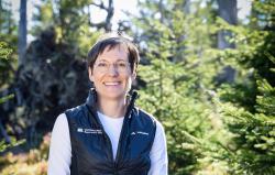 Ursula Schuster ist seit 1. August Leiterin des Nationalparks Bayerischer Wald.