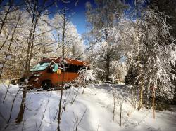 Campen kann man in der Region auch im Winter.