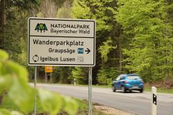 Zukünftig ist der P+R-Parkplatz Graupsäge Hauptanlaufstelle für Lusen-Touren.