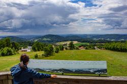 Aussichtsplattform Saulorn. Foto: Andreas Stumpp