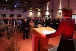 Rund 200 Gäste sind ins Hans-Eisenmann-Haus gekommen.