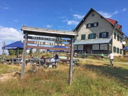 Das Waldschmidthaus am Rachel hat von November 2018 bis Mitte Mai 2019 geschlossen. Foto: Gregor Wolf/Nationalpark Bayerischer Wald