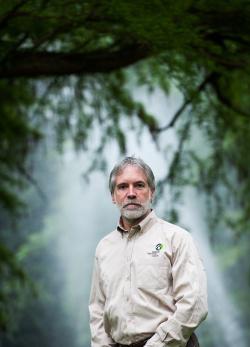 Dr. Christof Schenck, Direktor der Frankfurter Zoologischen Gesellschaft. Foto: Wolfgang Schmidt