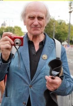 Der „vagabundierende Wissenschaftler“ Professor Roland Girtler tritt am 5. Juli im Waldgeschichtlichen Museum auf. (Foto: Prof. Roland Girtler)