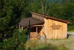 Start der Wanderung in den Nationalpark Šumava am Sonntag, 29. Juli, ist das Hirschgehege in Scheuereck . (Foto: Ingo Brauer / Nationalpark Bayerischer Wald)