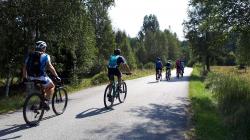 Am Sonntag, 9. September, findet die letzte grenzüberschreitende Radtour in dieser Saison von Finsterau aus nach Tschechien statt.  (Foto: Annette Nigl)