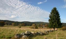 Mehr über die grenzüberschreitende Zusammenarbeit der beiden Nationalparks Šumava und Bayerischer Wald erfahren können die Teilnehmer der Wanderung am Samstag, 15. September. (Foto: Josef Stemberk­)