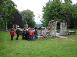 Die ehemalige Ortschaft Hůrka ist Ziel der grenzüberschreitenden Wanderung am Sonntag, 7. Oktober. (Foto: Petra Jehl)