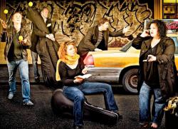Die fünf Musiker von Yellow Cab nehmen die Besucher mit auf eine Reise zu ihren Lieblingssongs. (Foto: Yellow Cab)