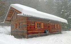 In der Bärnlochhütte ist im Anschluss an die Wanderung am 5. Januar eine kleine Rast geplant. (Foto: Gregor Wolf)