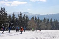 Spannende Geschichten von früher und heute erfahren die Teilnehmer der Wanderung auf den Lindberger Schachten am 19. Januar. (Foto: Gregor Wolf)