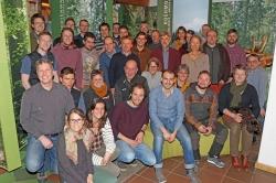 Zum Auftaktworkshop des Forschungsprojekts trafen sich Nationalparkvertreter und Forscher aus vier Ländern im Waldgeschichtlichen Museum in St. Oswald. (Foto: Gregor Wolf/Nationalpark Bayerischer Wald)