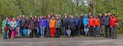 32 Lehrer des Mittelschulverbundes Zwiesel und Bodenmais nahmen an der Lehrerfortbildung des Nationalparks teil. (Foto: Richard Lang)