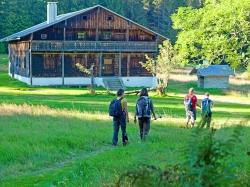 Unter dem Motto „Nationalpark aus erster Hand“ geht’s am 25. Mai unter anderem zum Tummelplatz. (Foto: Daniela Blöchinger/Nationalpark Bayerischer Wald)