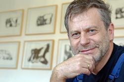 Zeichnungen und Malereien von Otto Müller sind ab dem 6. Juni im Waldgeschichtlichen Museum zu sehen. (Foto: Otto Müller – Freigabe nur in Verbindung mit dem Veranstaltungshinweis)