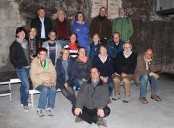 Nach einer Führung durch die Zwieseler Dampfbierbrauerei stellte sich die Expertengruppe zum gemeinsamen Erinnerungsfoto auf. (Foto: Nationalpark Bayerischer Wald)