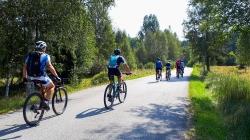 Viel zu entdecken gibt es bei der Radtour in den Nationalpark Šumava am 21. Juli. (Foto: Annette Nigl)
